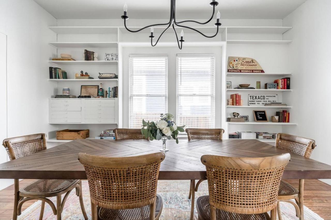 Restored 1930S Uptown Bungalow 2 Min. To Magnolia Waco Esterno foto